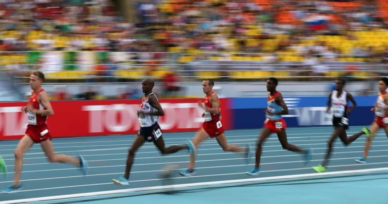 ¿Cuál es el récord de una carrera de 3 km?