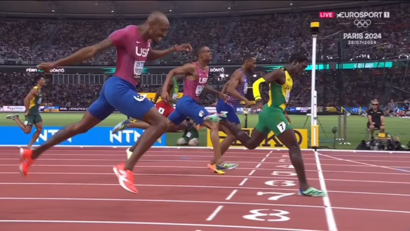 ¿Cuál es el tiempo promedio para correr 400 metros?