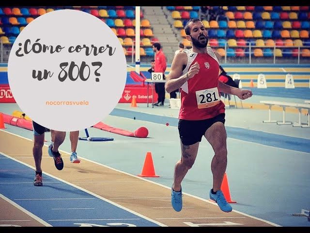 ¿Cuál es el récord mundial de 800 metros?