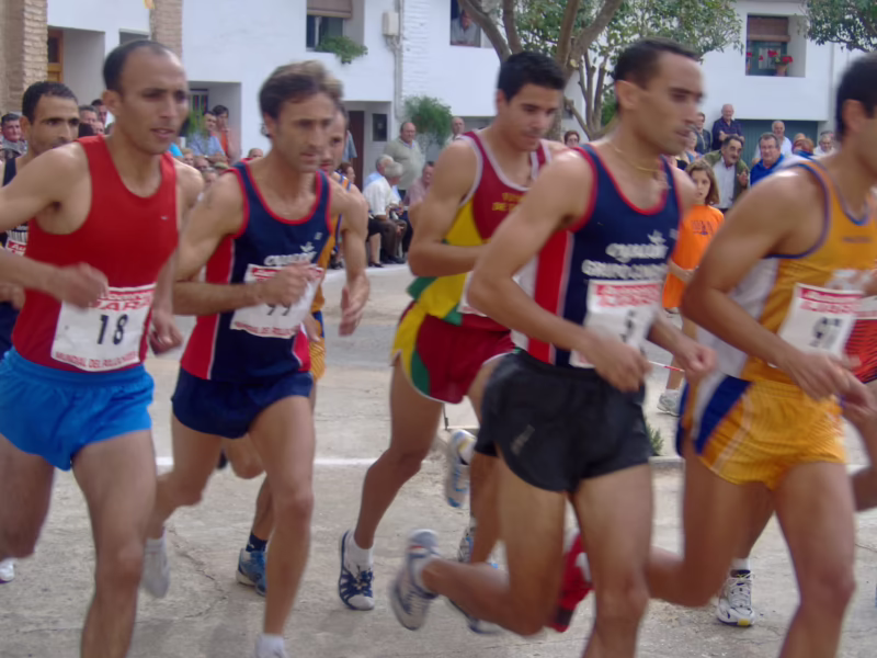 ¿Cuáles son los 5 ejemplos de carreras de larga distancia?