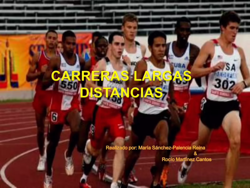 ¿Cuáles son los 5 ejemplos de carreras de larga distancia?