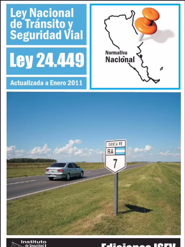 ¿Qué nos dice el artículo 18 de la ley 24449?