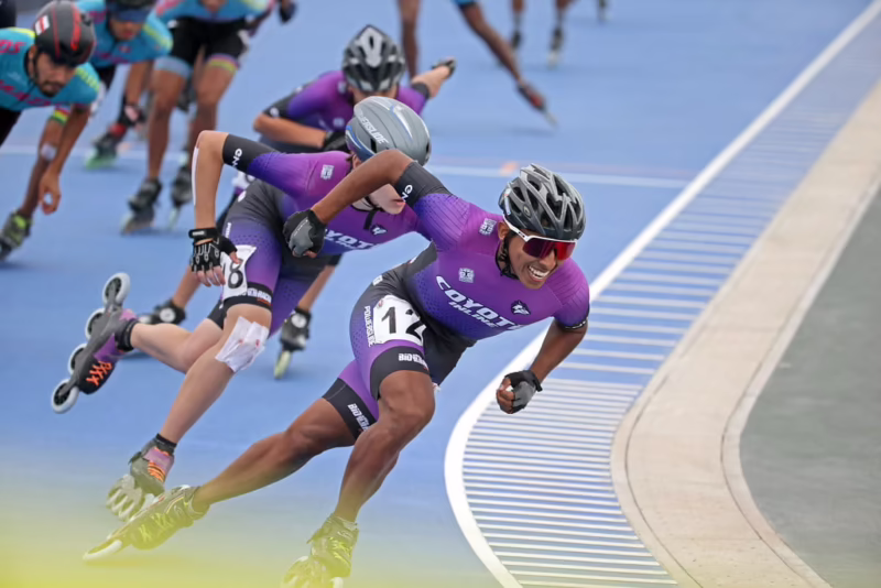 ¿Qué velocidad pueden alcanzar los patines de velocidad?