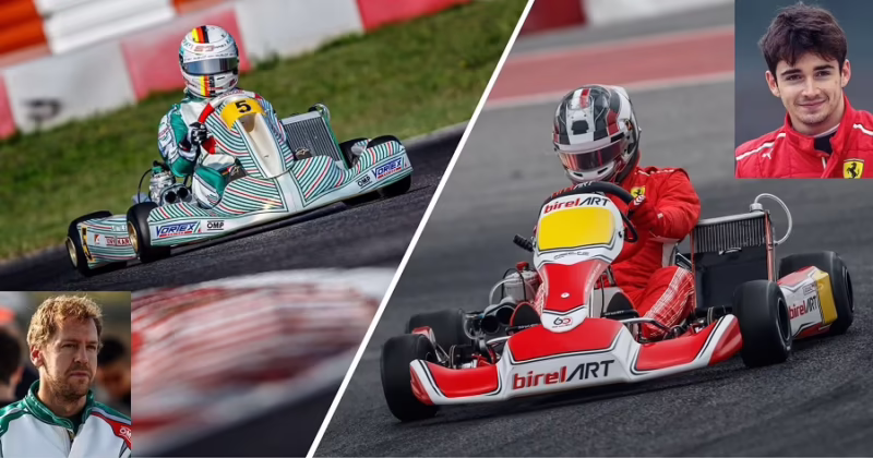 ¿El karting está relacionado con la F1?