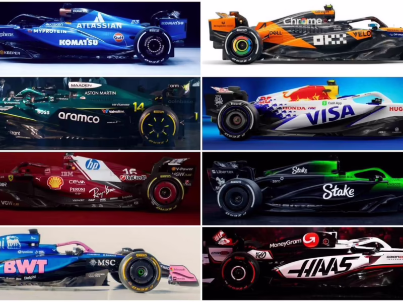 ¿Qué es el chasis de un Fórmula 1?