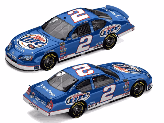 Is there a Busch light car in NASCAR?