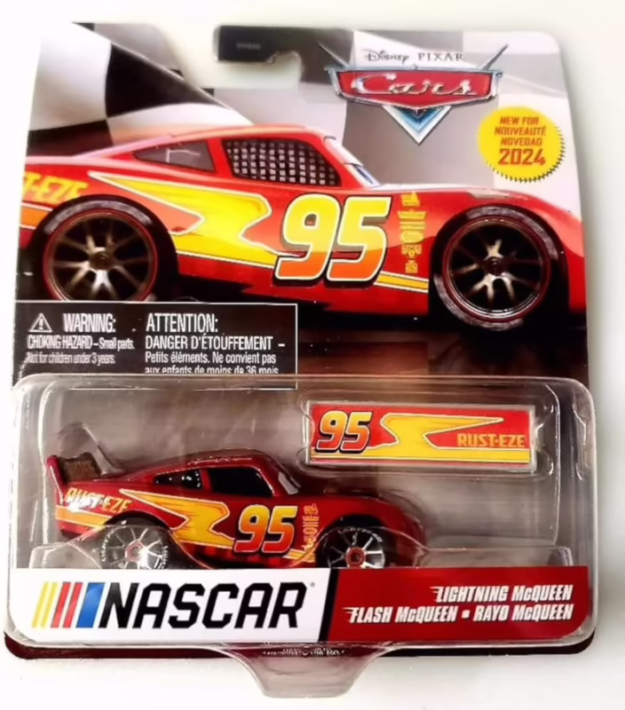 Is Lightning McQueen a C5 Corvette?