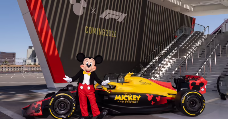 Who are the F1 drivers in Disney Cars?