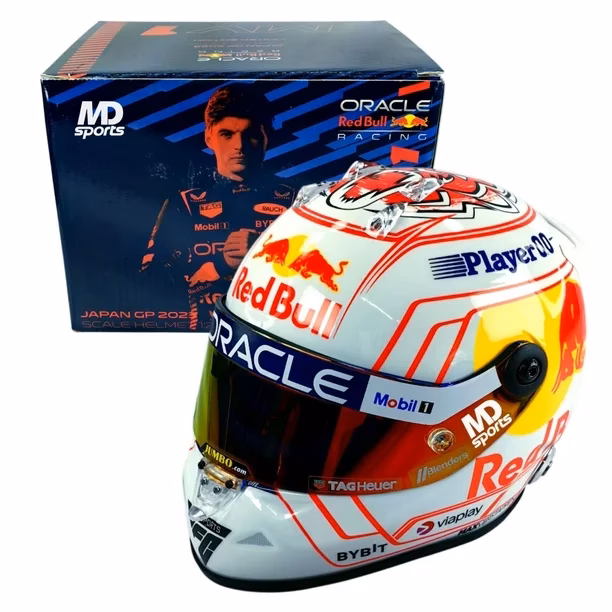 ¿Cuánto vale el casco de Max Verstappen?