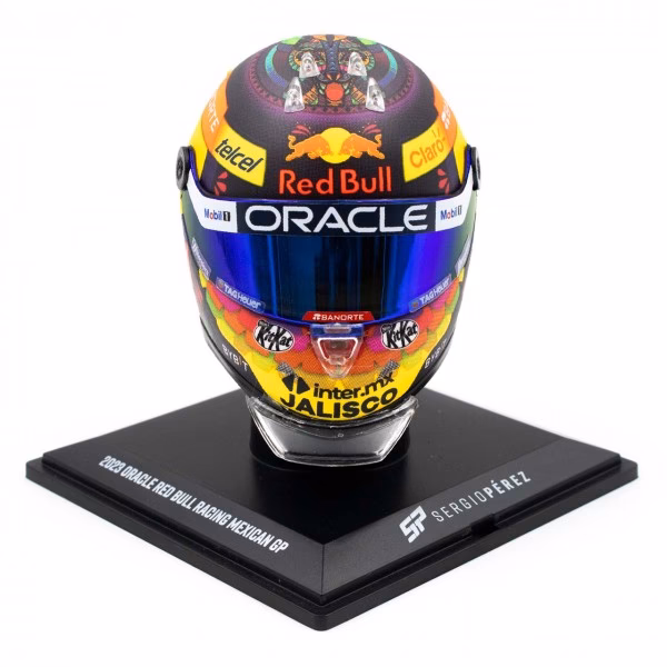 ¿Dónde puedo comprar un casco de Fórmula 1?