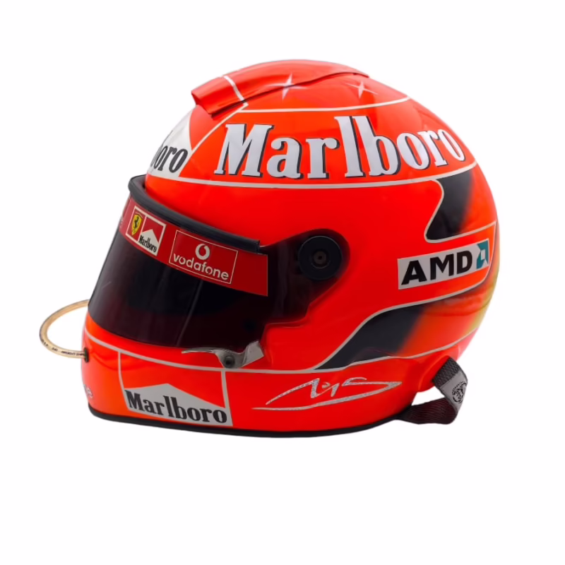 ¿Cuál es el casco de moto más caro?