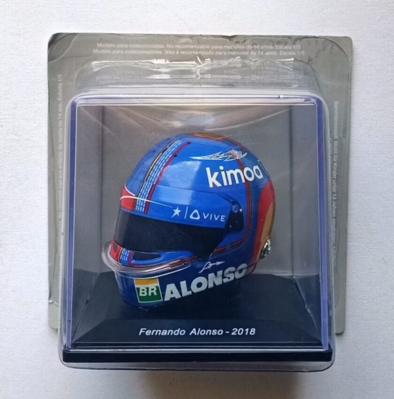 ¿Qué cascos se utilizan en la Fórmula 1?