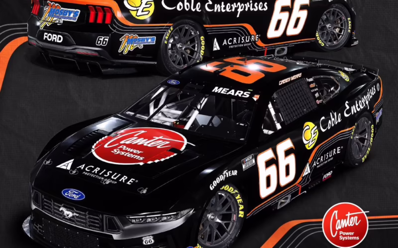 How many NASCAR races did Casey Mears win?