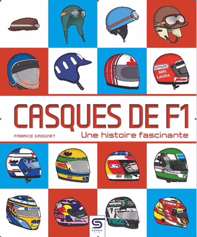 Puis-je avoir un casque de Formule 1 ?