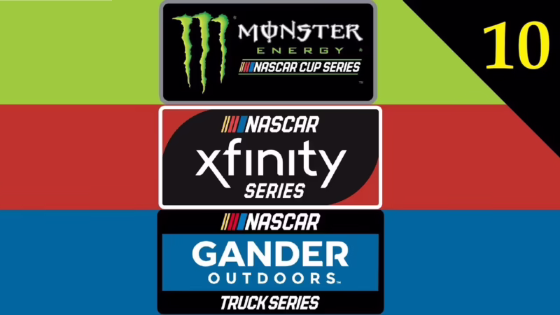 ¿Cuales son los niveles de Nascar?