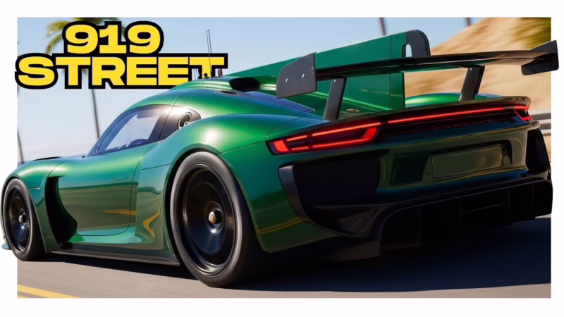 ¿Porsche 919 velocidad máxima?