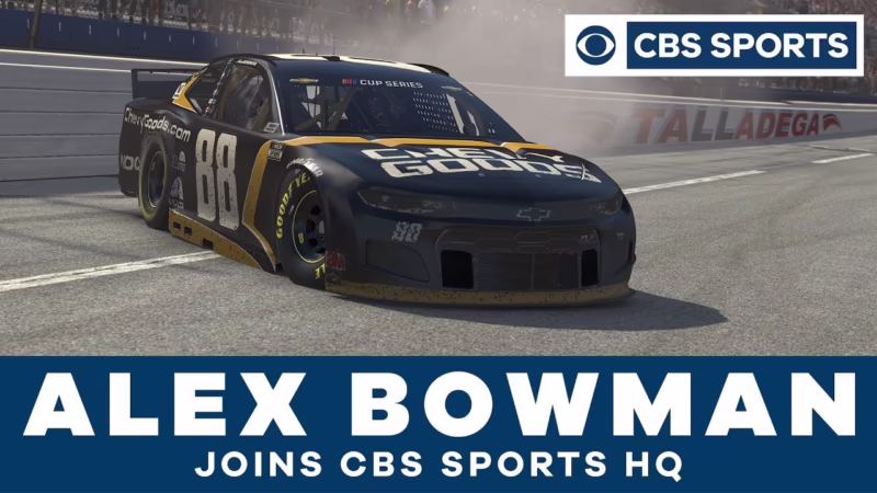 Is NASCAR on CBS Sports?