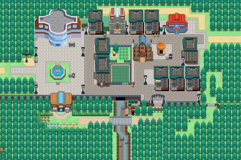 Does Celadon City have a pokemart?