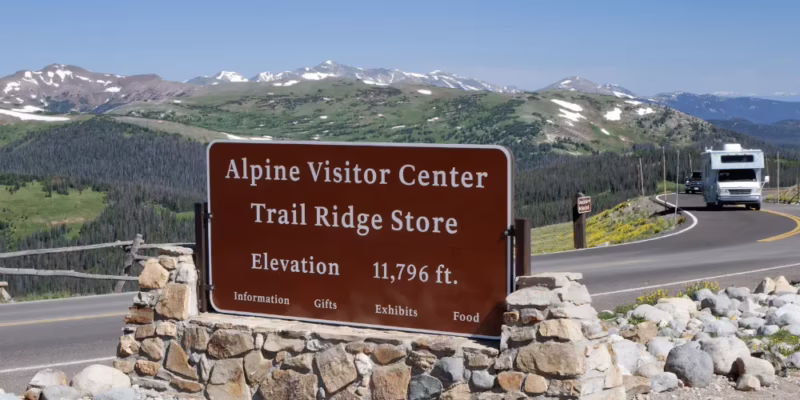 Where is the Alpine Visitor Center?
