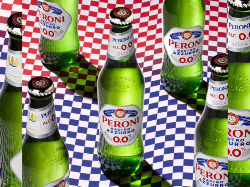 ¿Qué cerveza patrocina a Ferrari?