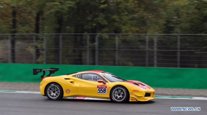 Are Ferrari Challenge cars street legal?