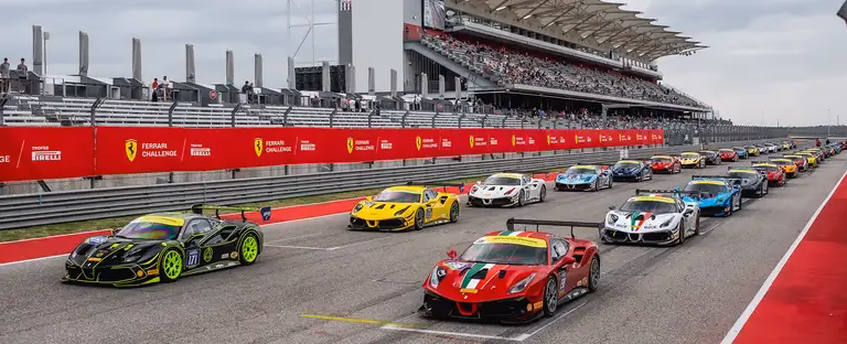 How much does the Ferrari Challenge cost?