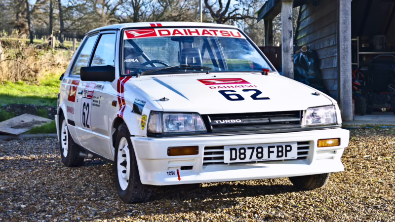 ¿Qué motor tiene el Daihatsu Charade?