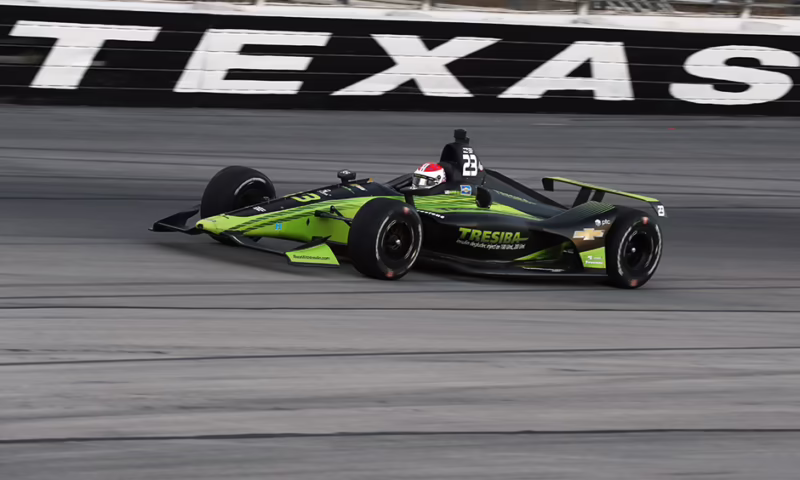 What happened to Charlie Kimball?