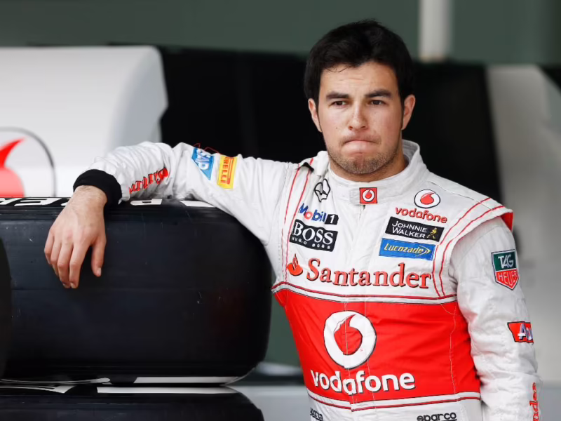 ¿Por qué Checo salió de McLaren?