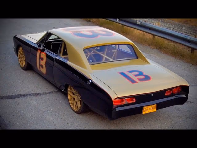 Who owns the chevelle from Talladega Nights?