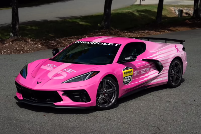 Were Corvettes ever used in NASCAR?