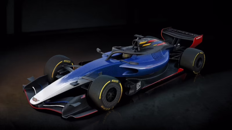 ¿Cuándo entra GM a F1?
