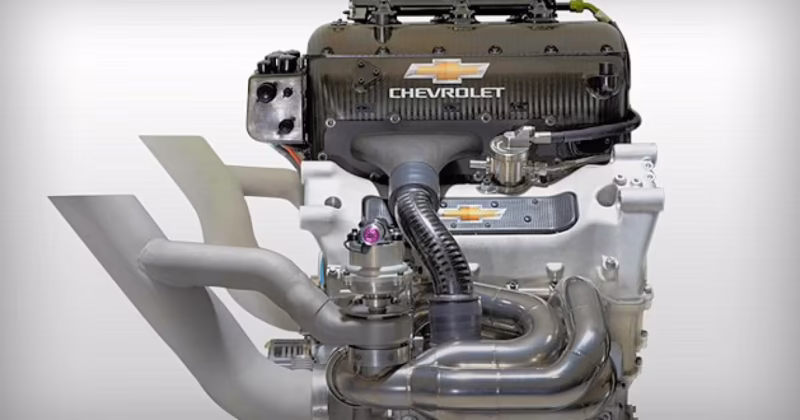 How much does a Chevy IndyCar engine cost?