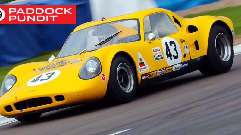 Which cars have chevrons?