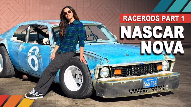 Were Novas used in NASCAR?