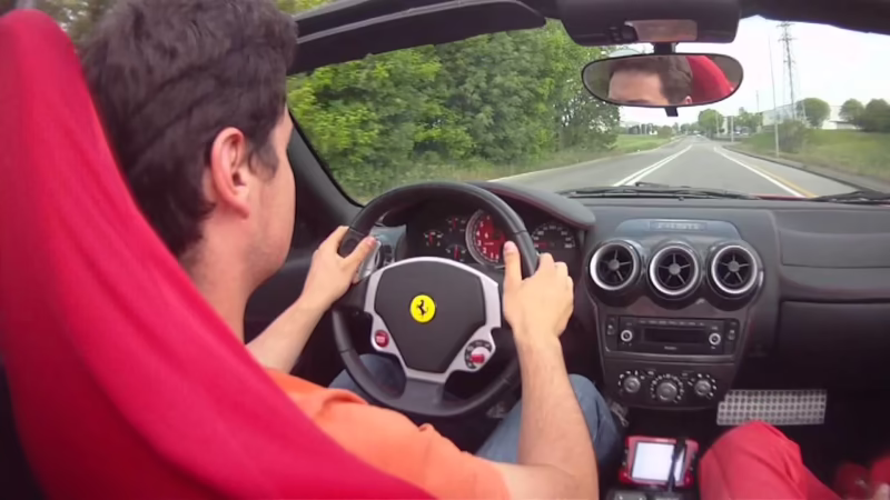 ¿Quién es el chico de oro de Ferrari?