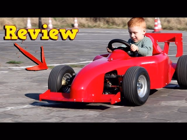 What age can you start Formula 1?