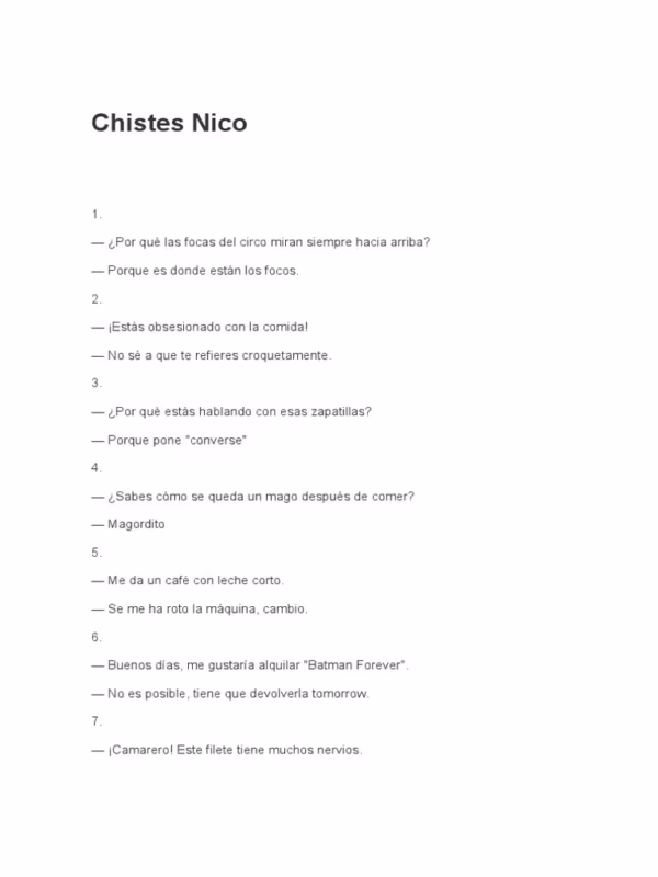 ¿Cómo se llama el chiste más gracioso del mundo?