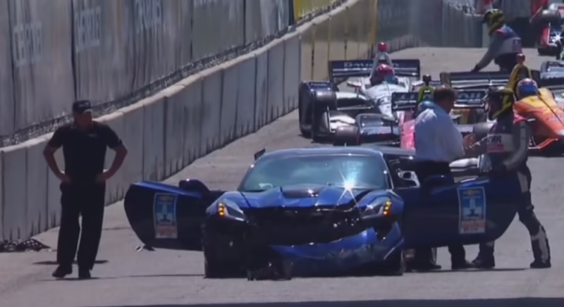 ¿Qué pasó con el safety car?