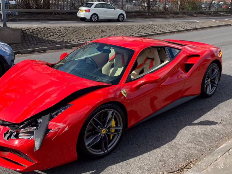 ¿Qué accidente pasó en la carretera México-Toluca?