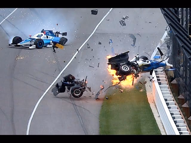 ¿Quién era el piloto británico que murió en el accidente de Indycar?