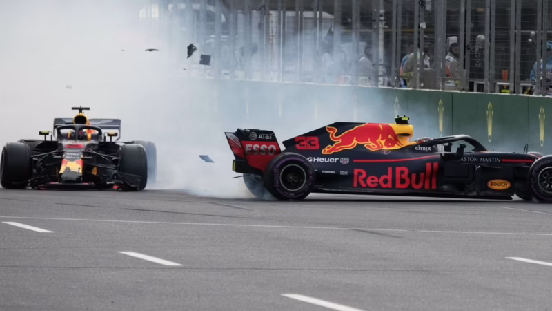 ¿Qué dijo Verstappen del choque de Colapinto?