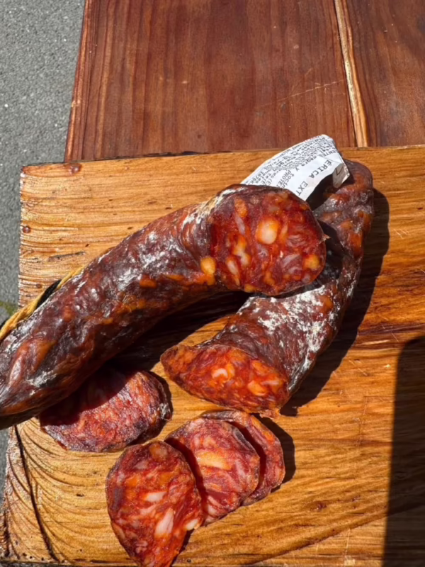 ¿Cuánto vale 1Kg de chorizo?