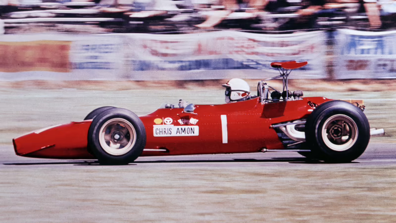 What kind of race car driver was Chris Amon?