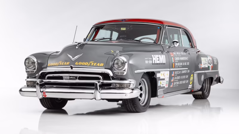Why did Chrysler pull out of NASCAR?