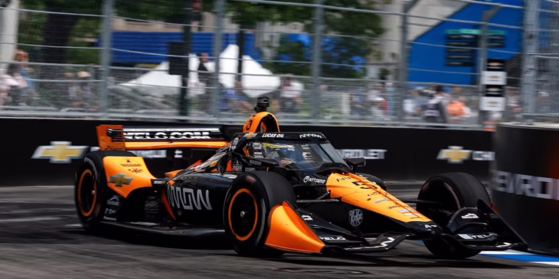 ¿Qué motor usa Chevy en IndyCar?