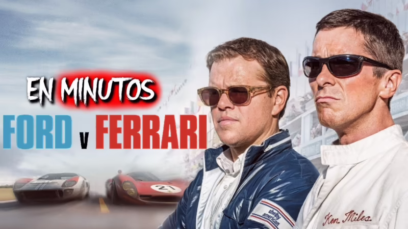 ¿Dónde puedes ver Ford vs Ferrari?