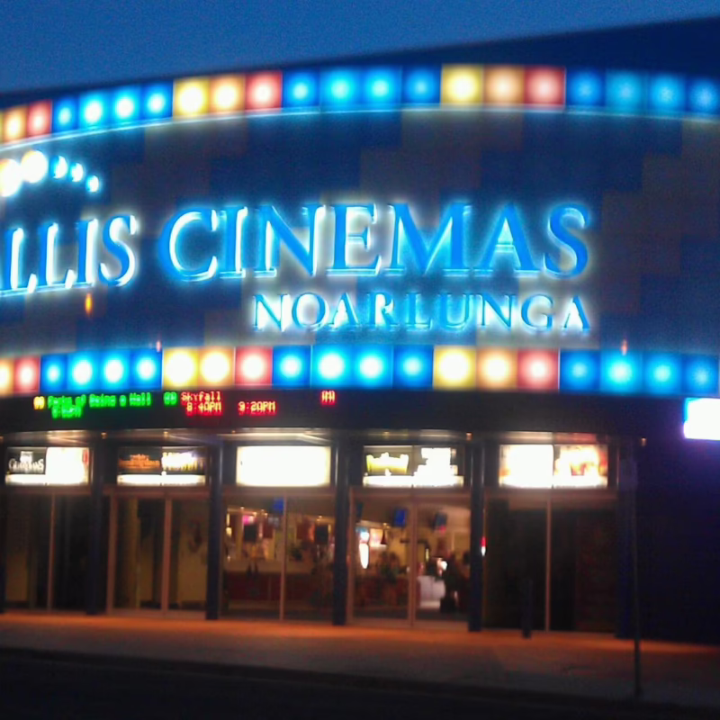 How much is a drive-in cinema?