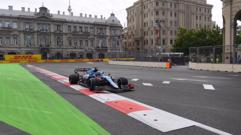 ¿Dónde está el circuito de Fórmula 1 de Bakú?