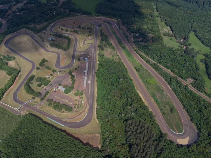 ¿Dónde queda el circuito de Oberá?